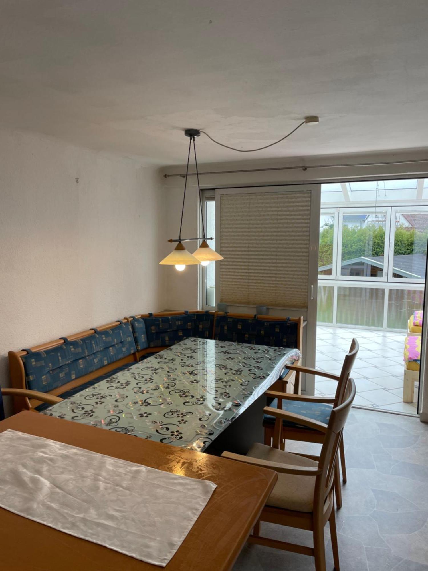 Haus Dambacher - Arbeiter-Monteurzimmer Nuertingen Eksteriør bilde